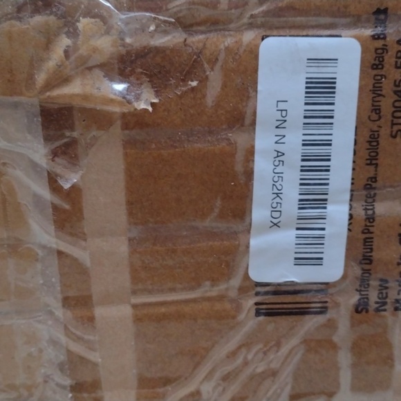 Starfavor Double Sided Practice Pad Drum Set NWT - Picture 7 of 7